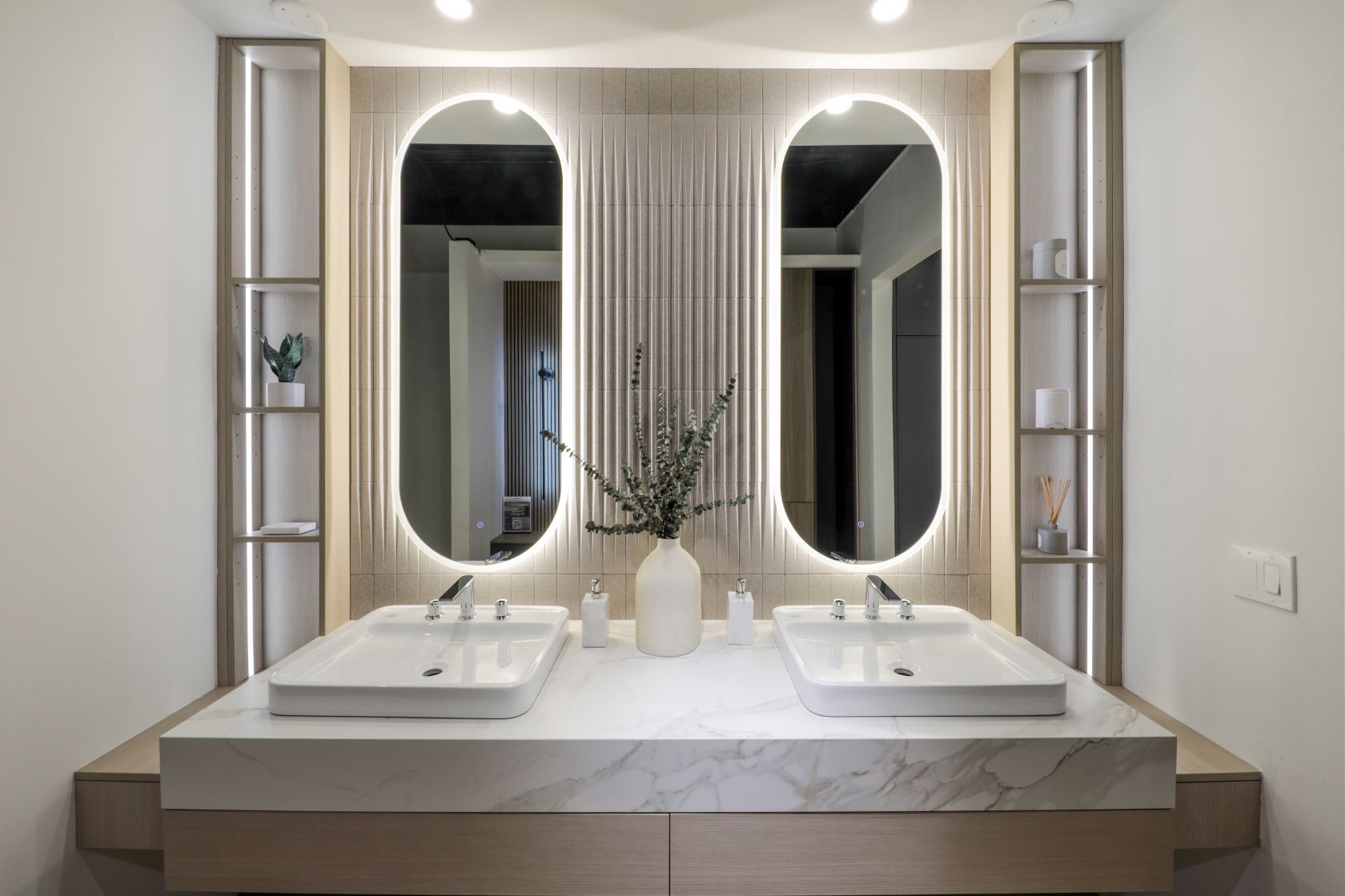 San Francisco California Showroom Vanity display