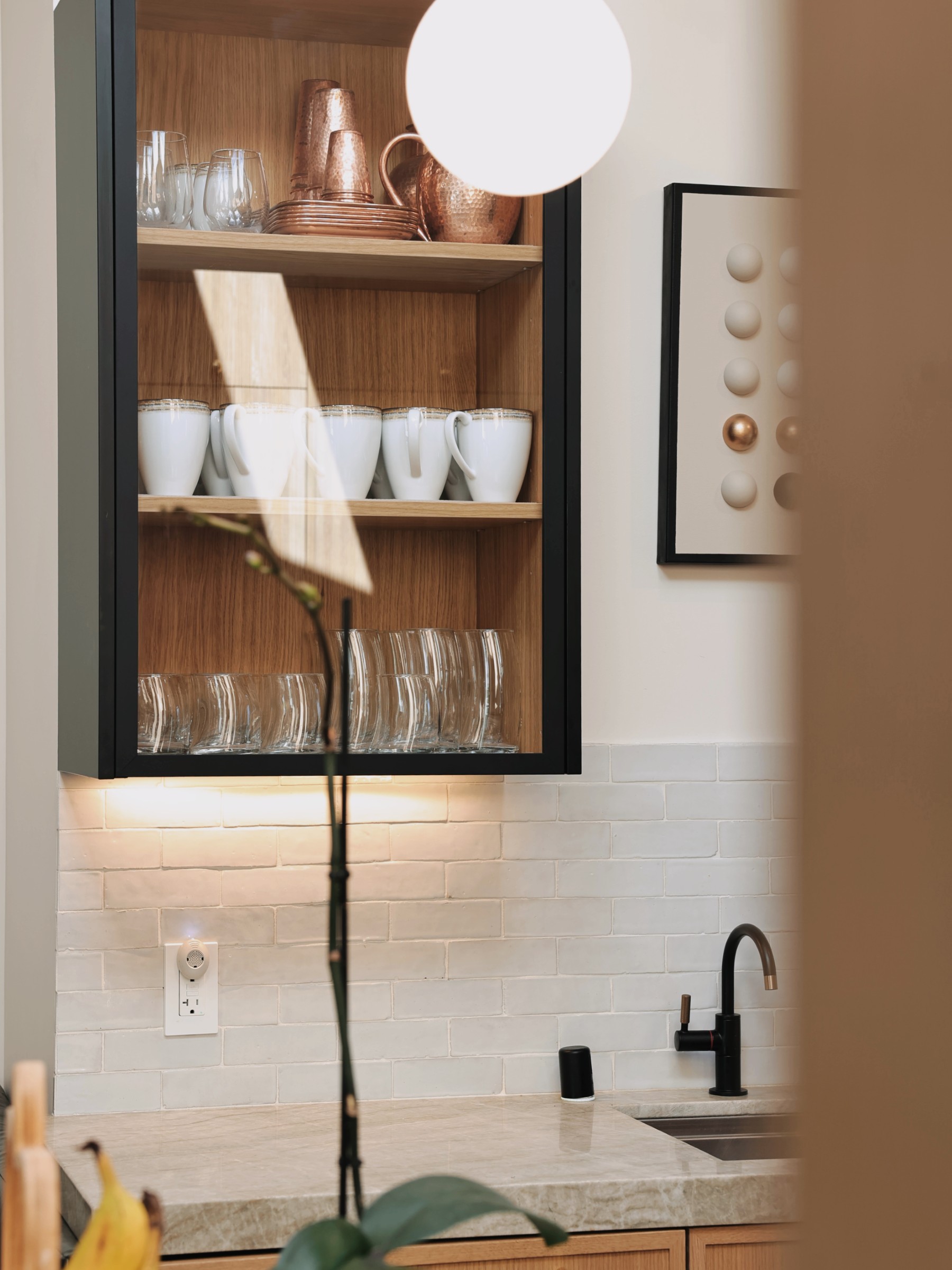 Rift White Oak & Creamy Mushroom