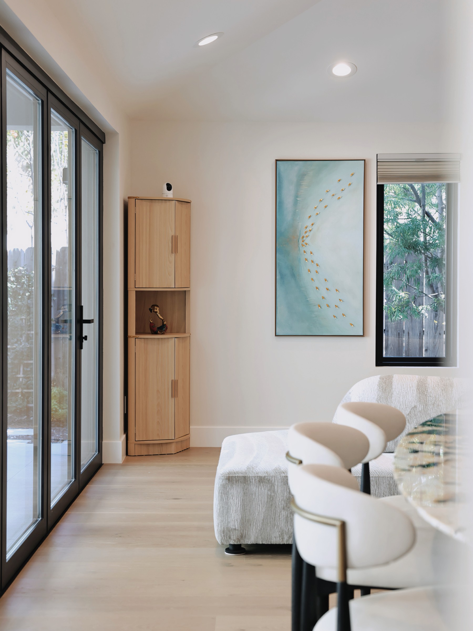 Rift White Oak & Creamy Mushroom