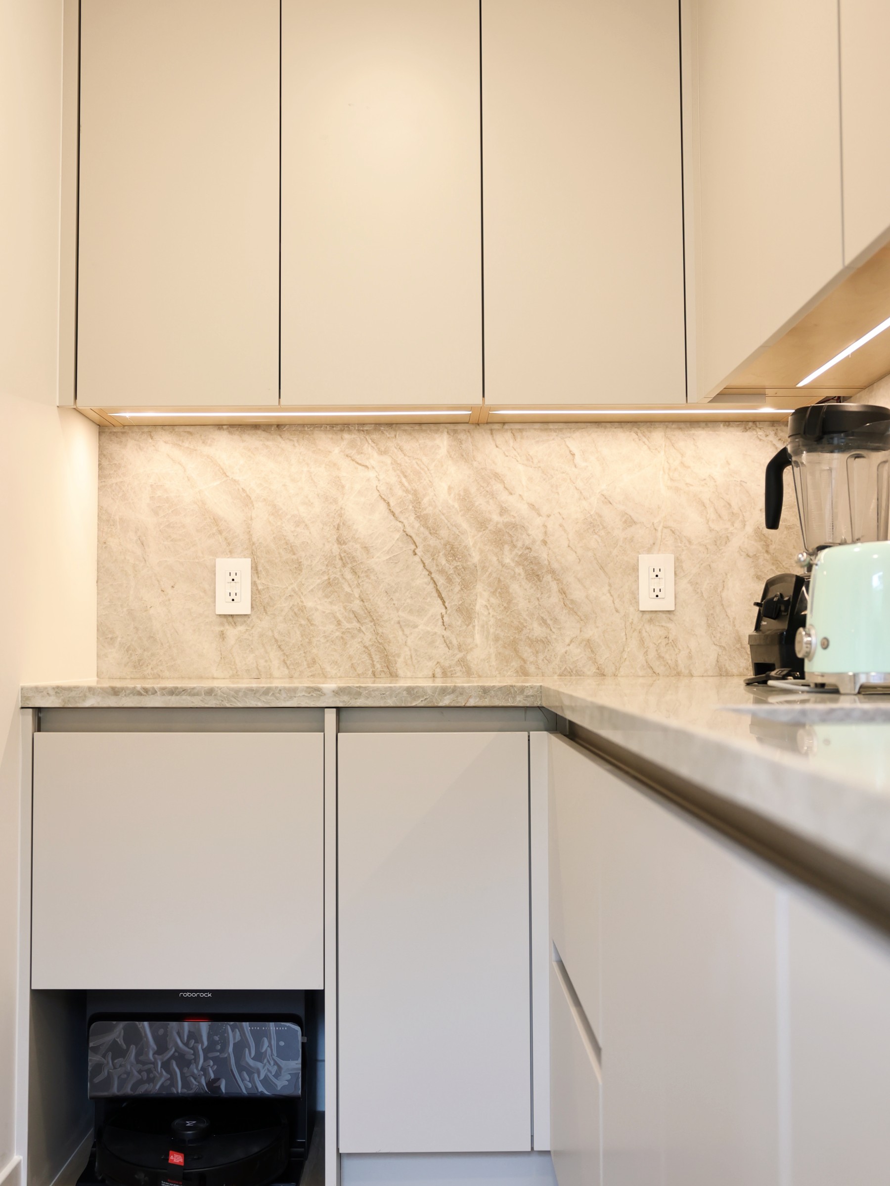 Nature walnut & Urban stone