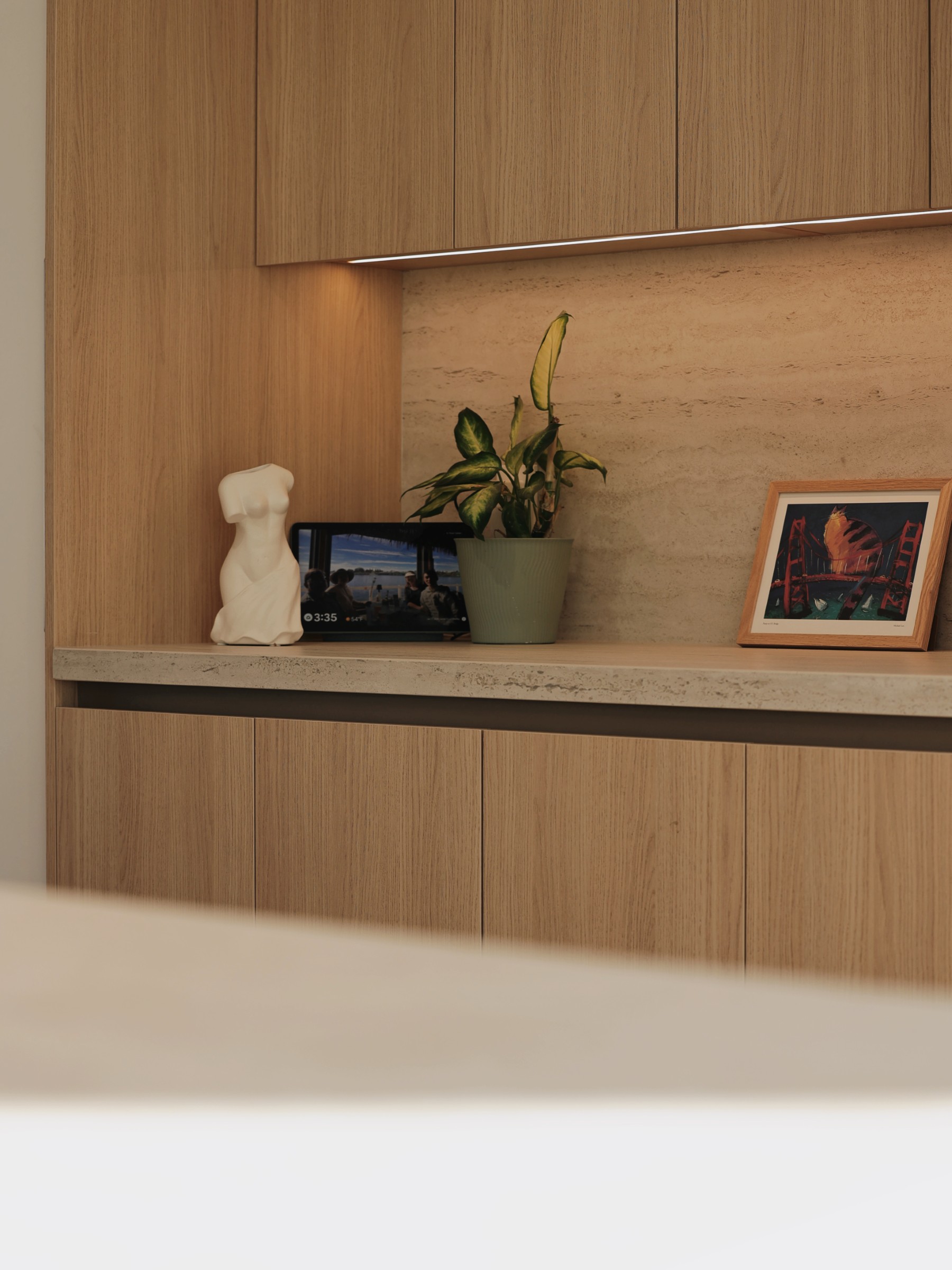 Vintage oak & Snow White