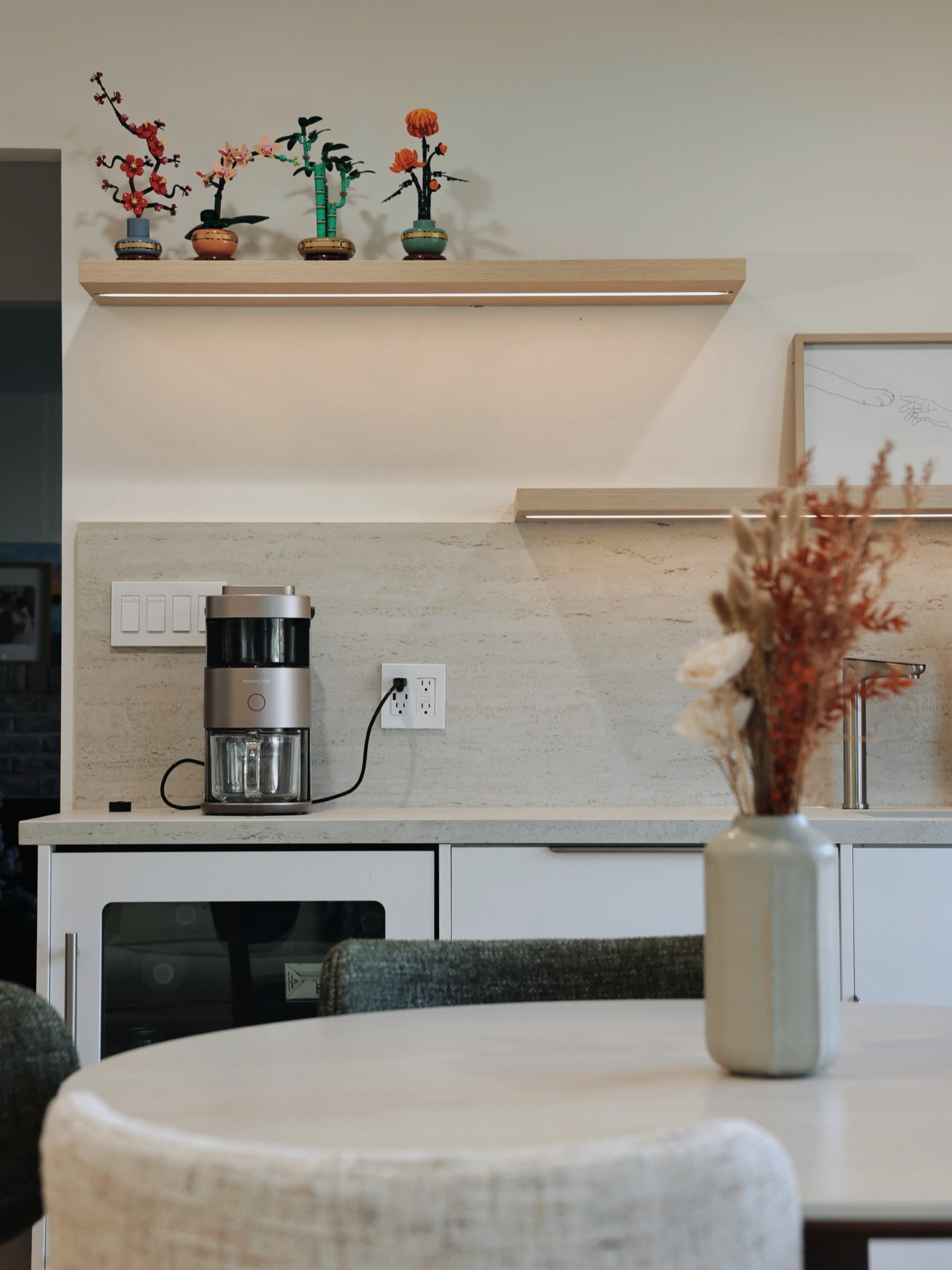 Vintage oak & Snow White