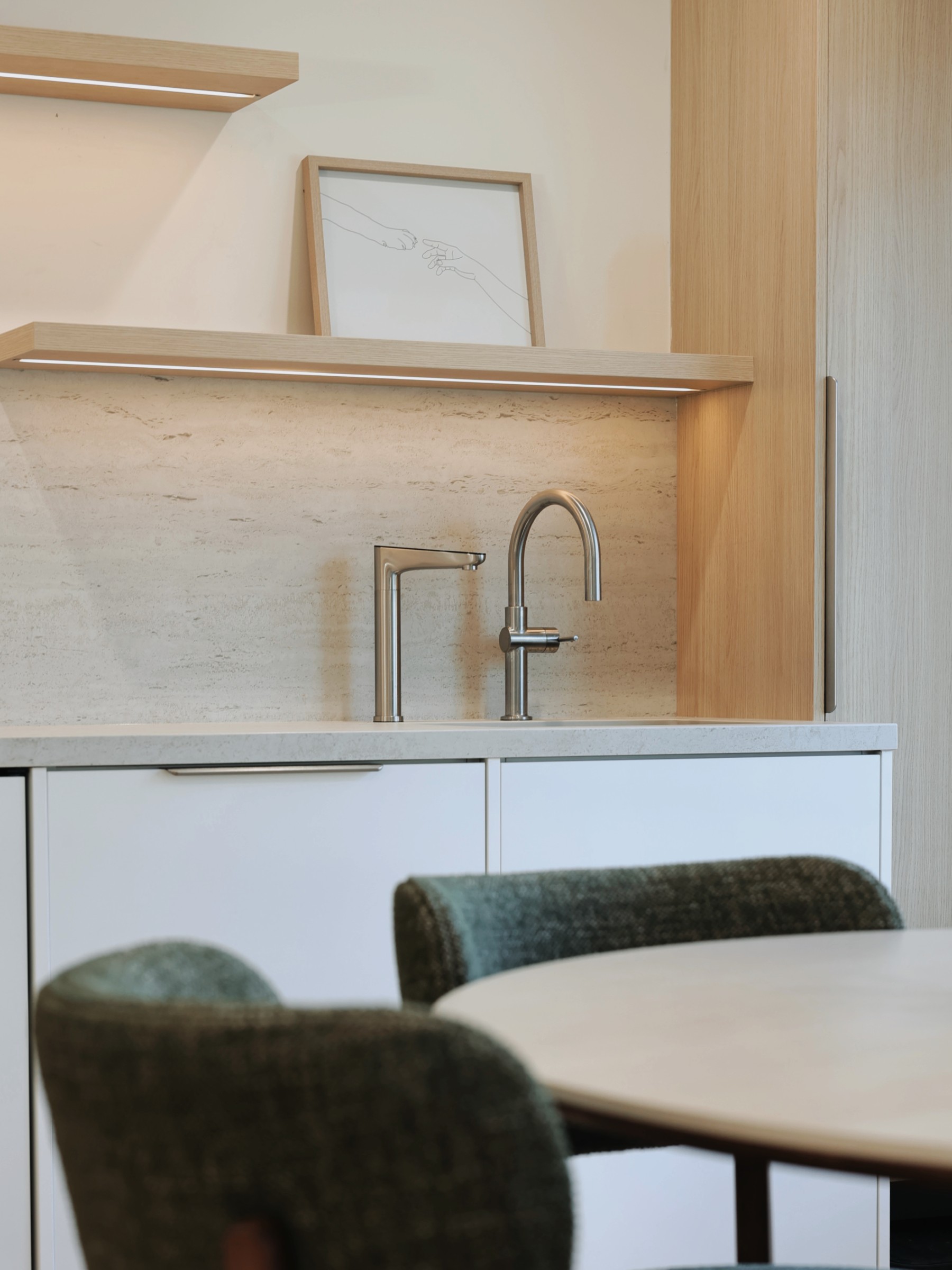 Vintage oak & Snow White