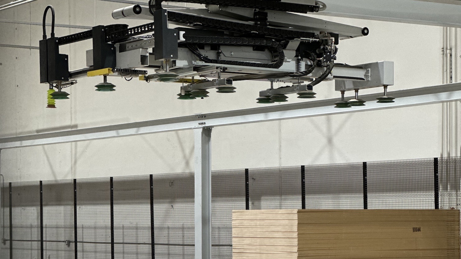 Ronbow's Livermore manufacturing factory innovative cabinet making technology.